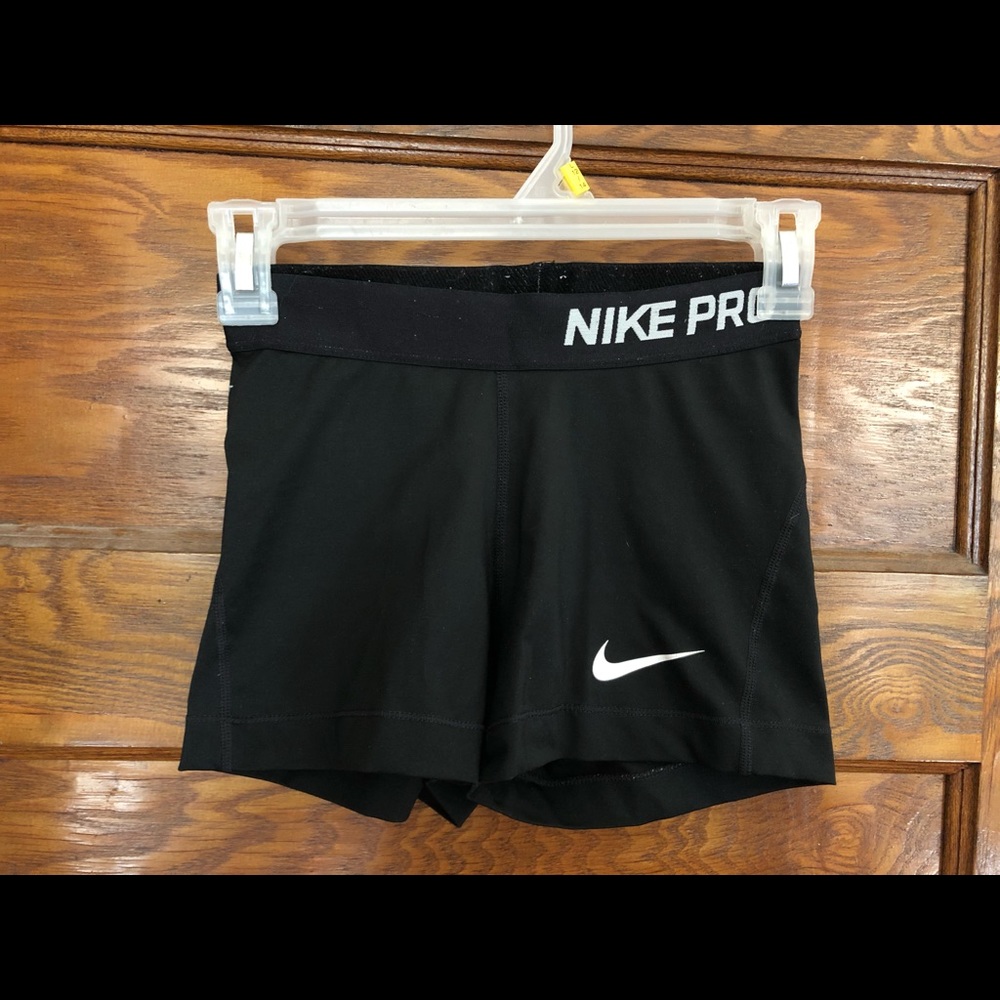 Nike Pro Black Spandex